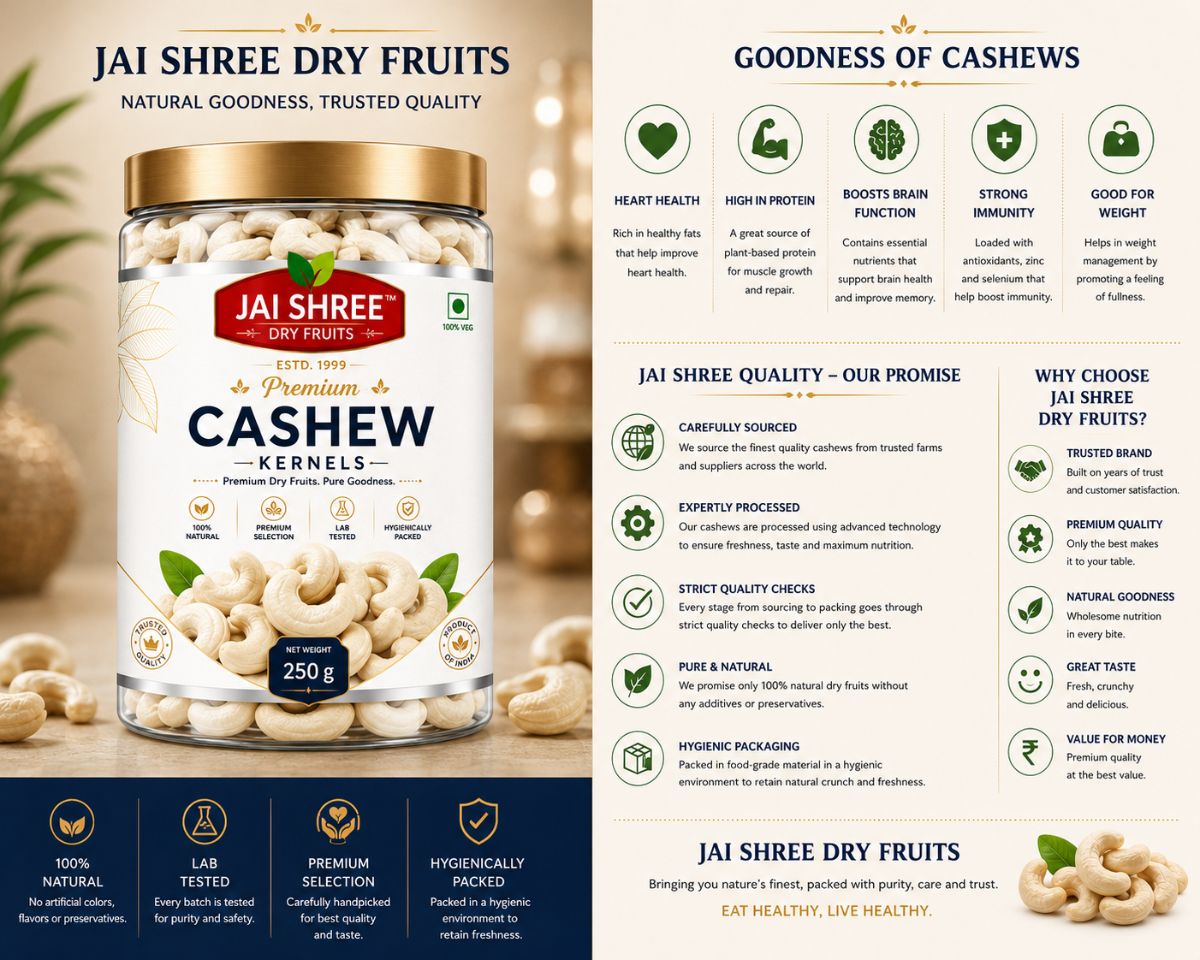 Cashew Kernels — photo 4