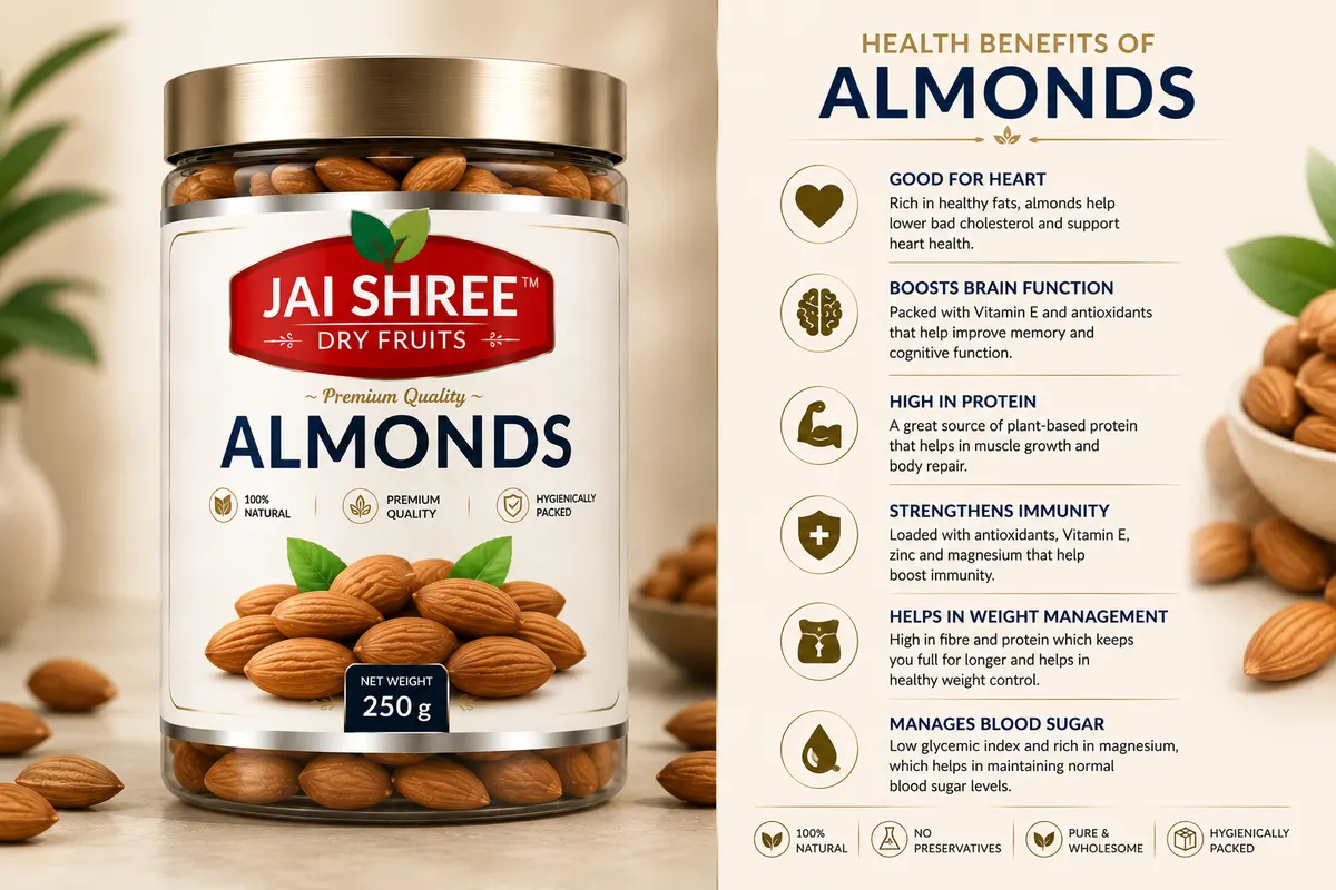 Premium California Almonds — photo 3