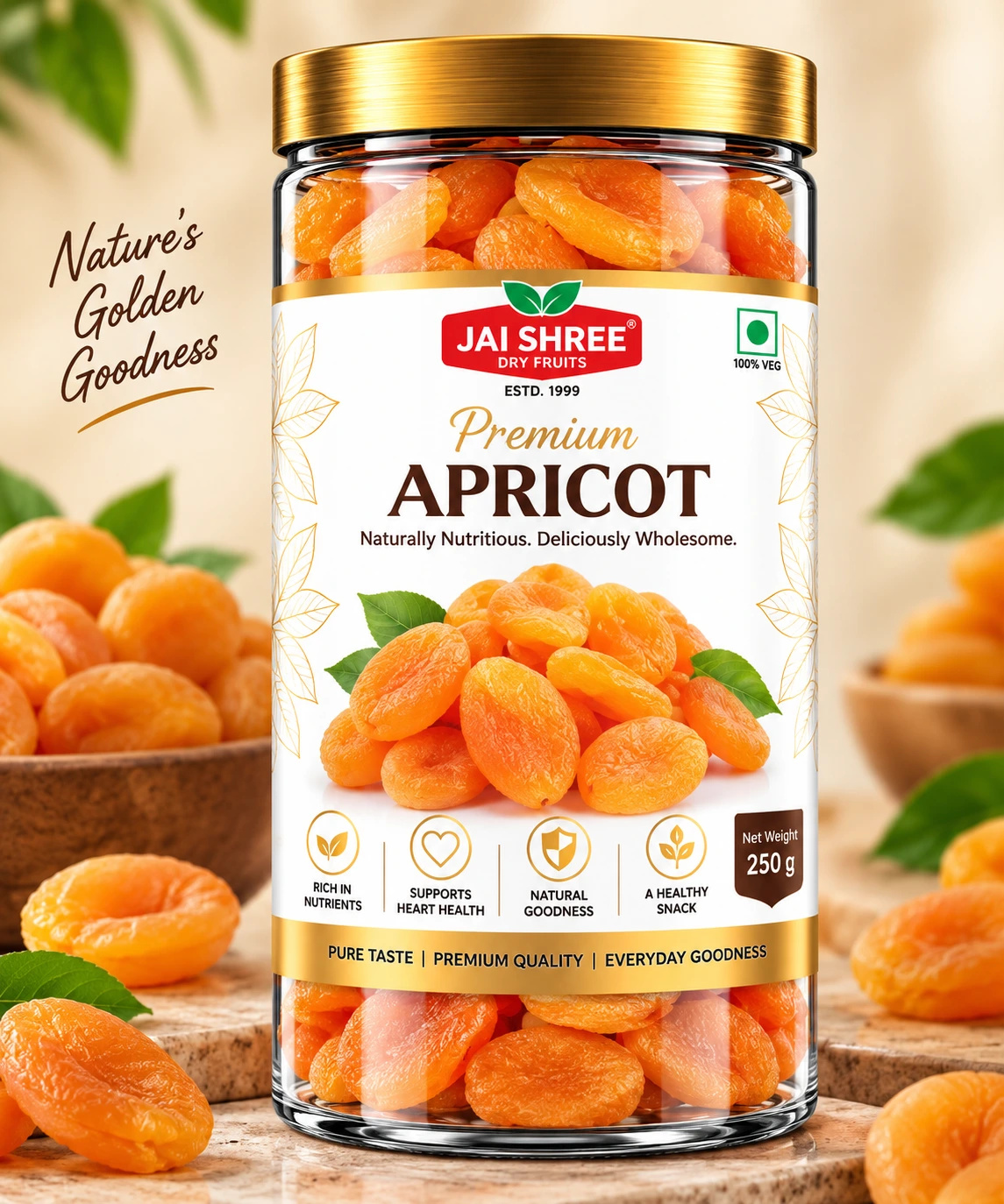 Dried Apricot (KHUBANI)