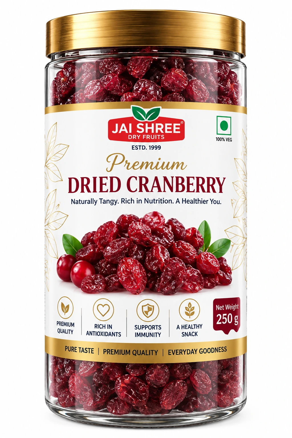 Dried Cranberry
