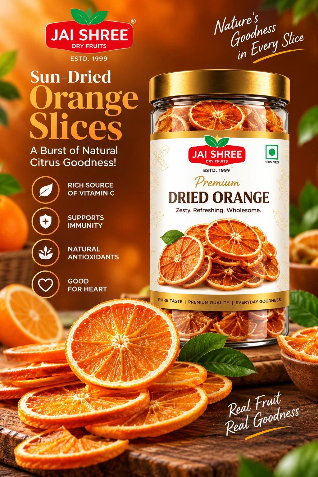 Dried Orange