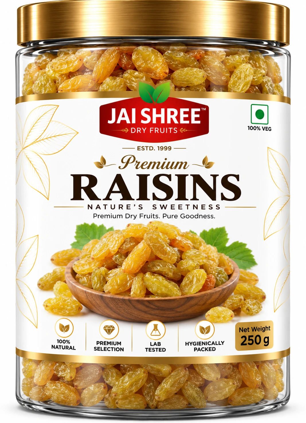 Dried Raisins (KISHMISH)