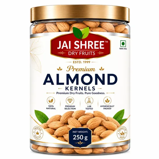 Premium California Almonds (BADAM)