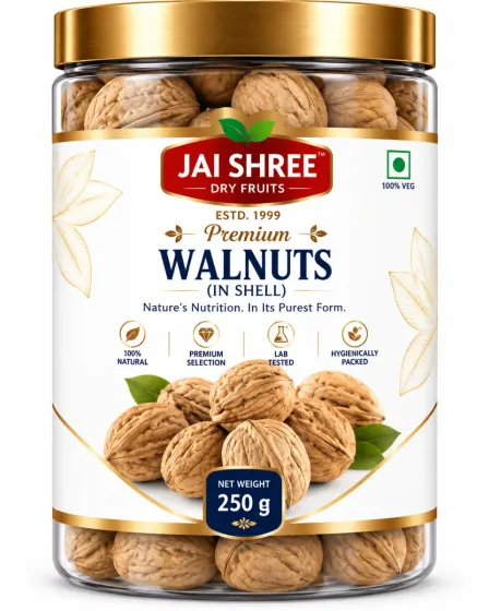 In-shell Walnut (SABUT AKHROTH)