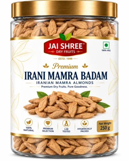 Irani Mamra Almonds (IRANI MAMRA BADAM)