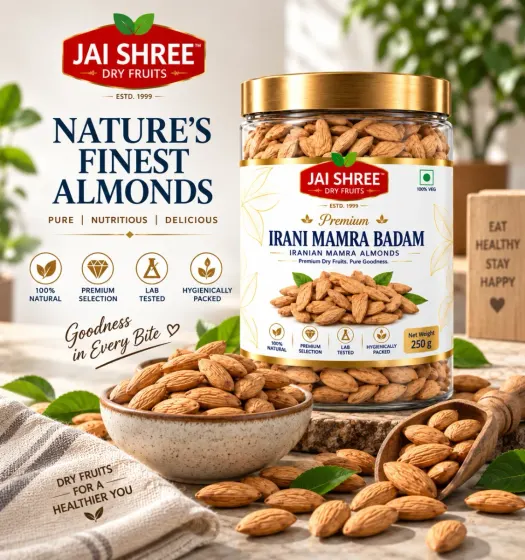 Irani Mamra Almonds (IRANI MAMRA BADAM) — photo 4
