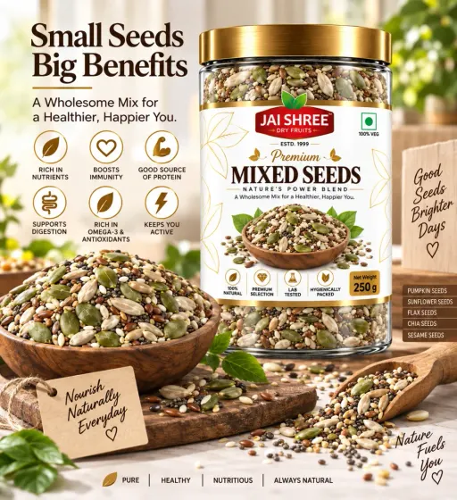 Mixed Seeds (MIX SEEDS) — photo 3