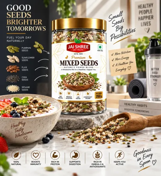 Mixed Seeds (MIX SEEDS) — photo 4