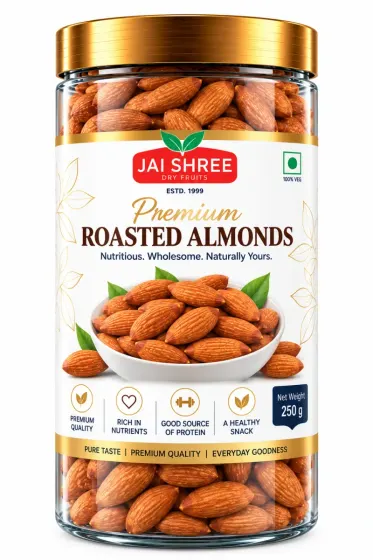 Roasted Almonds (BADAM)