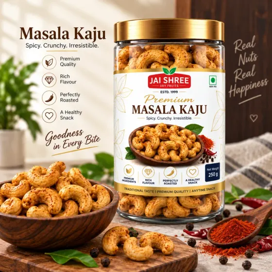 Spiced Cashews (MASALA KAJU) — photo 3