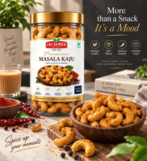 Spiced Cashews (MASALA KAJU) — photo 4