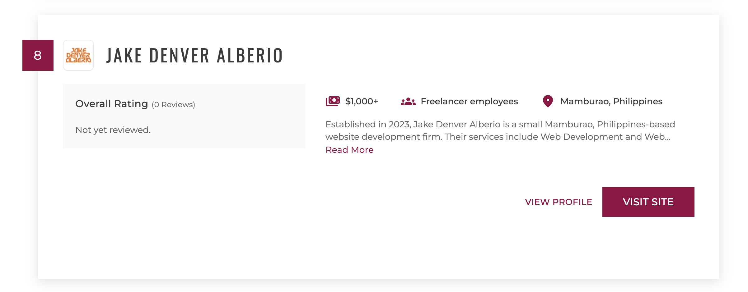The Manifest Top 15 Freelance Web Development Companies in the Philippines