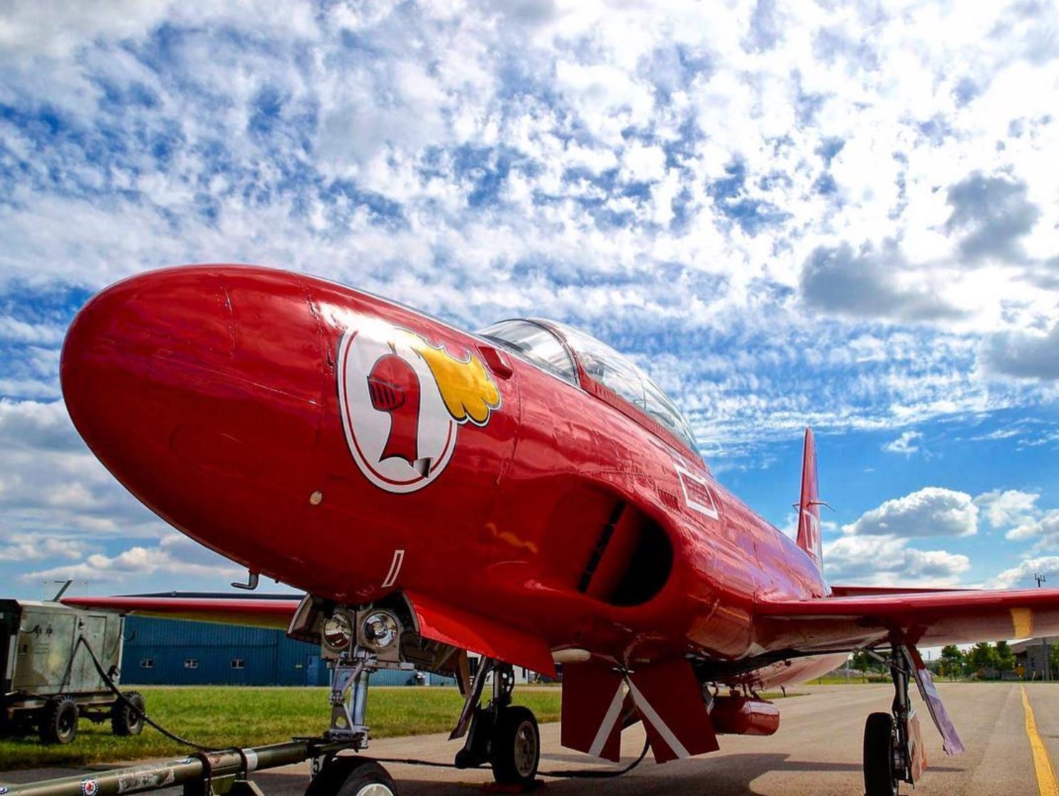 Canadair CT-133 Silverstar "Red Knight" C-FUPP