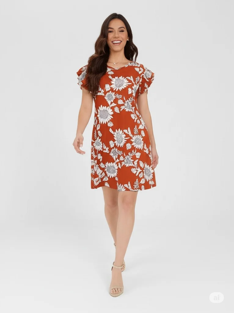 Vestido Girasol de Verano - imagen 2
