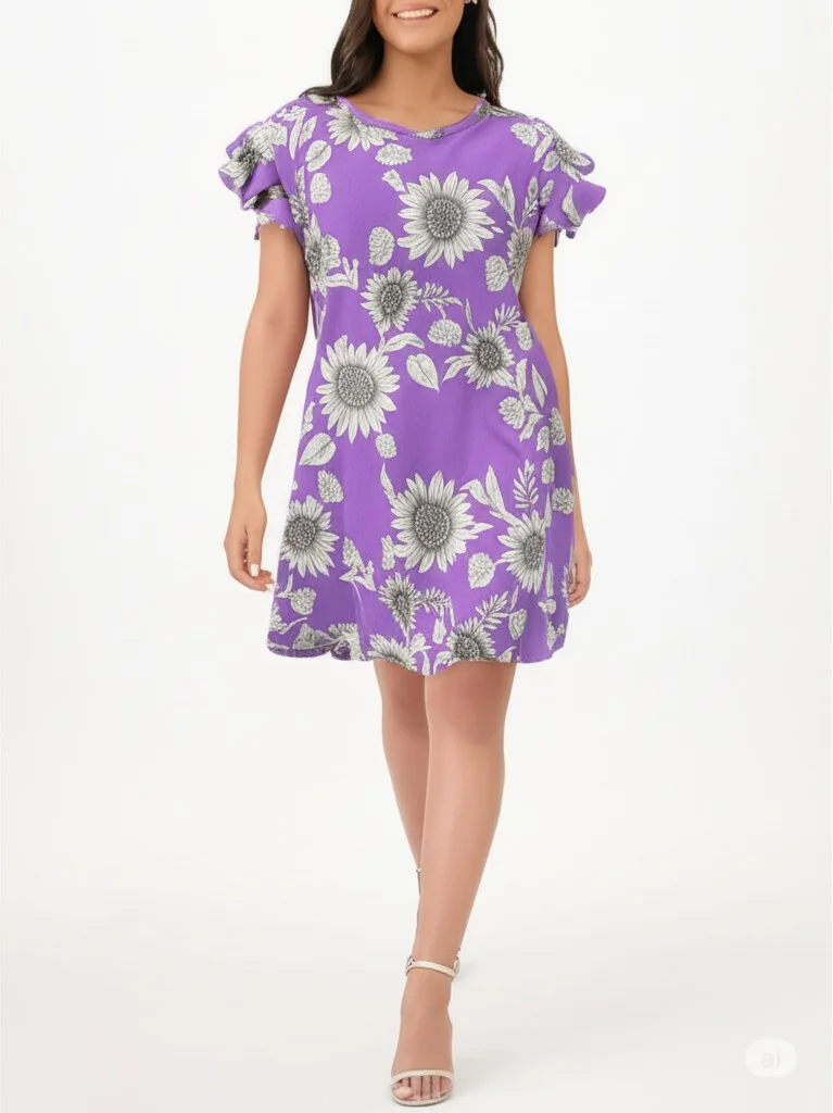 Vestido Girasol de Verano - imagen 3