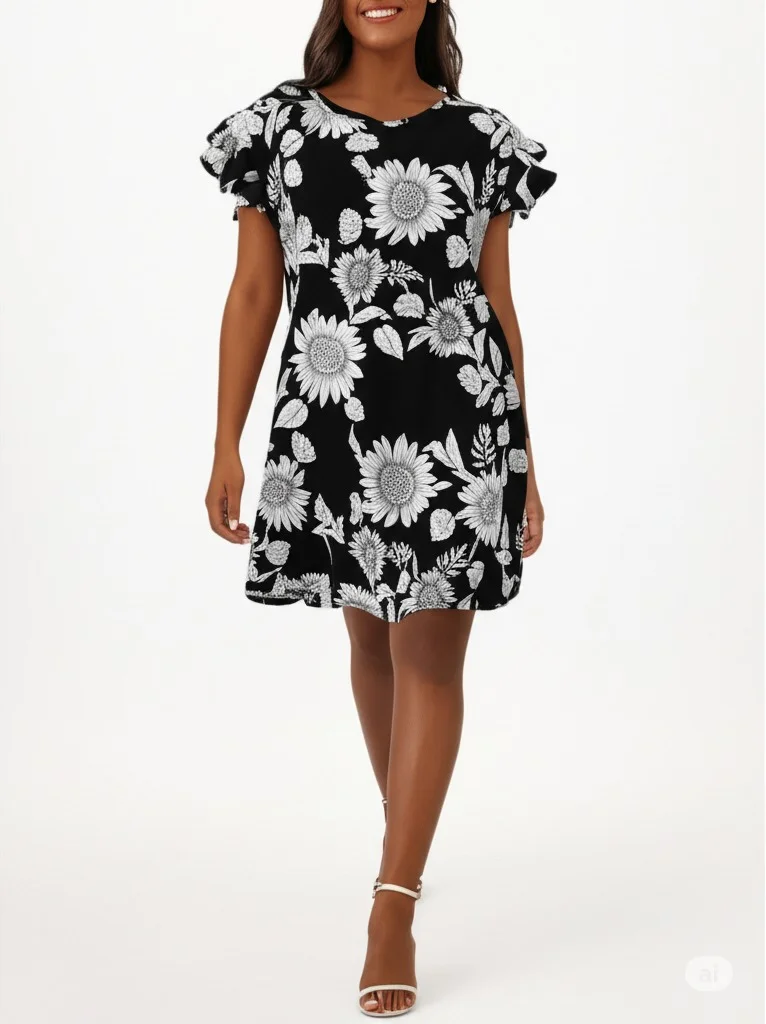 Vestido Girasol de Verano - imagen 4