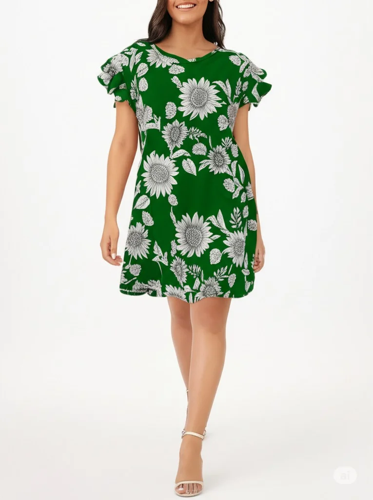 Vestido Girasol de Verano - imagen 7