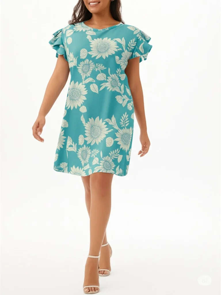 Vestido Girasol de Verano - imagen 8