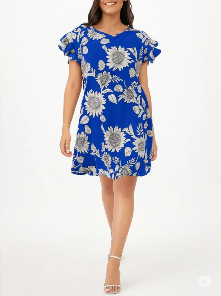 Vestido Girasol de Verano - imagen 9