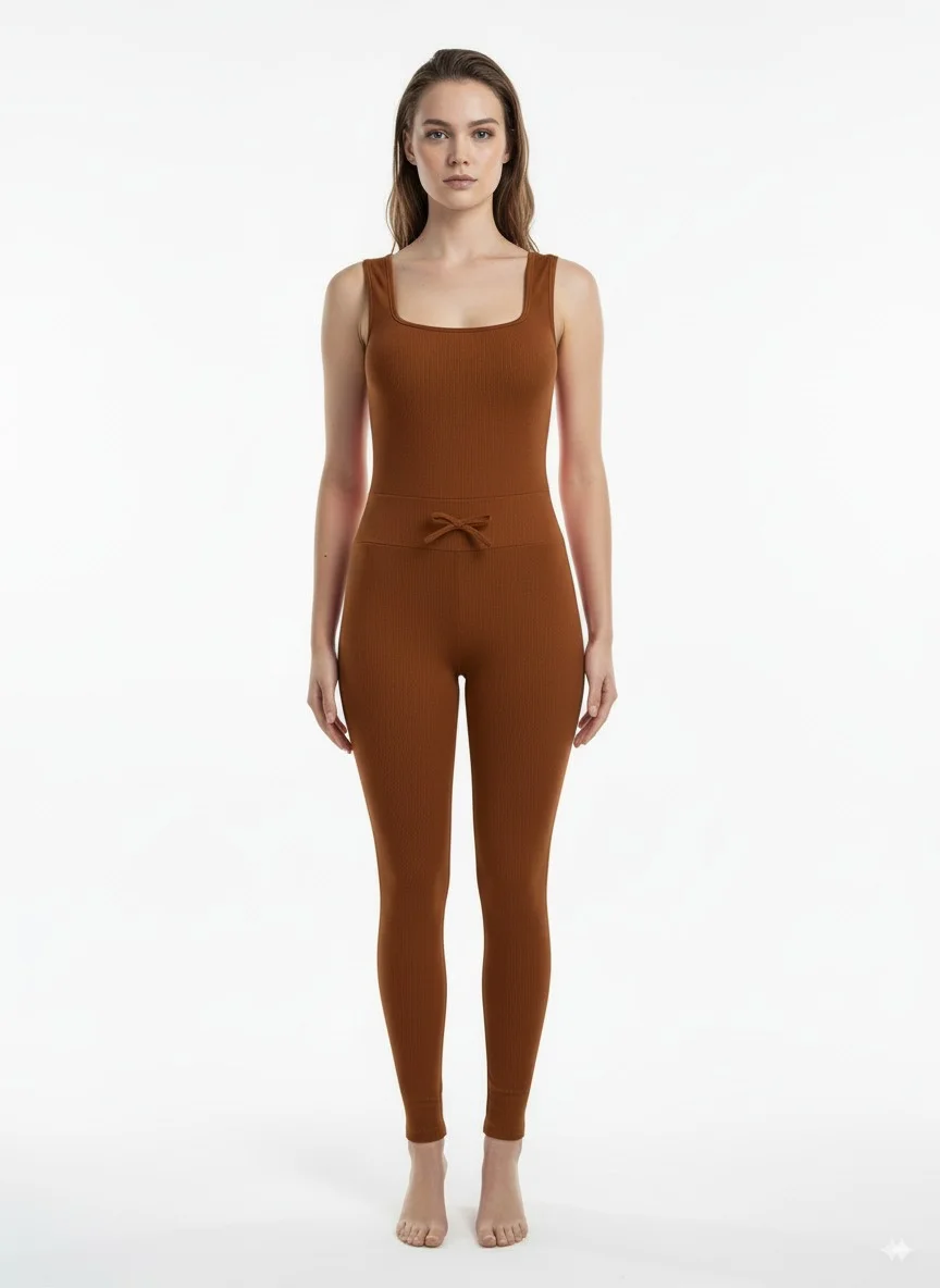 Enterizo Bodycon Micro Rib - imagen 5