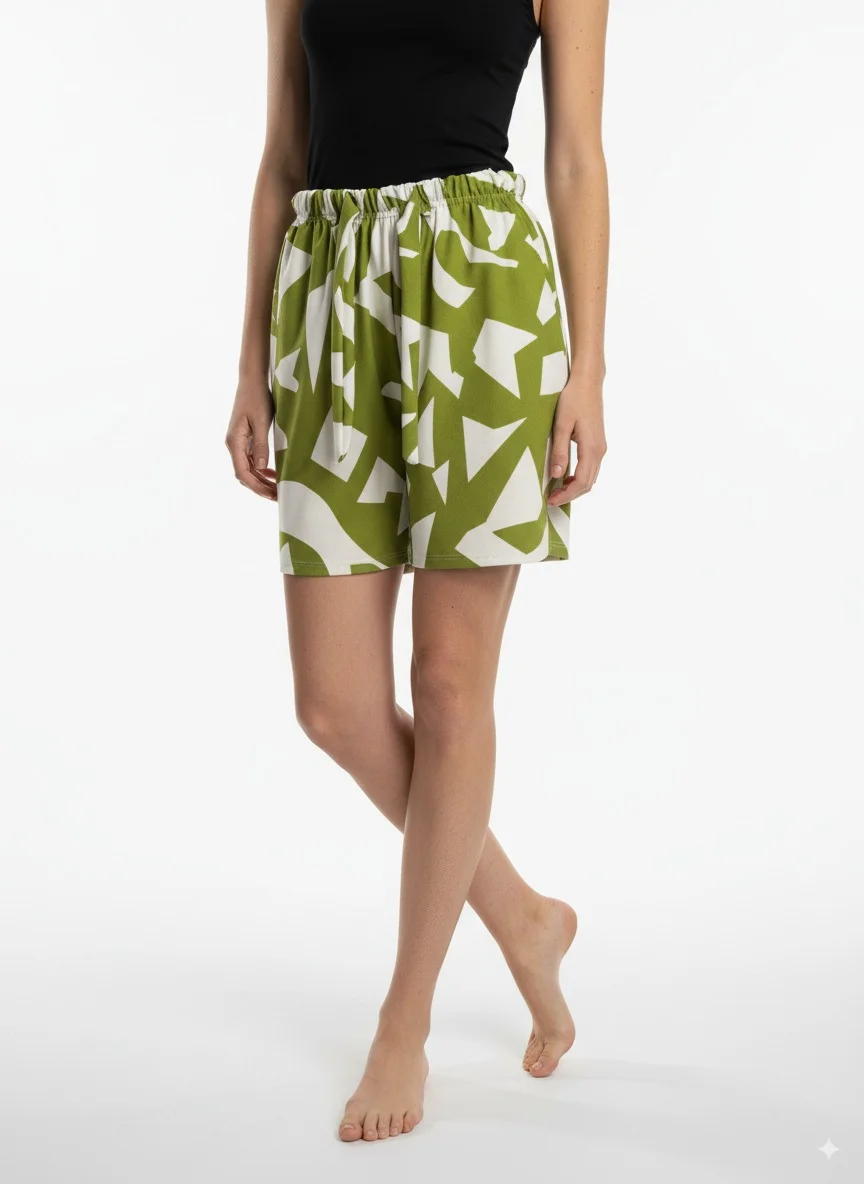 Shorts Casuales de Verano con Estampados Modernos - imagen 3