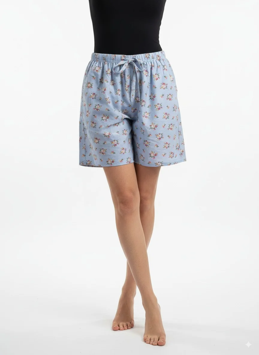 Shorts Florales de Verano - imagen 1