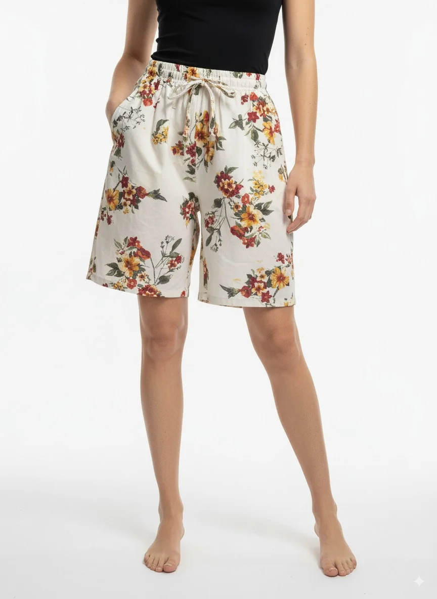 Shorts Florales de Verano - imagen 2