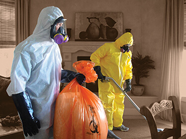Biohazard Cleaning