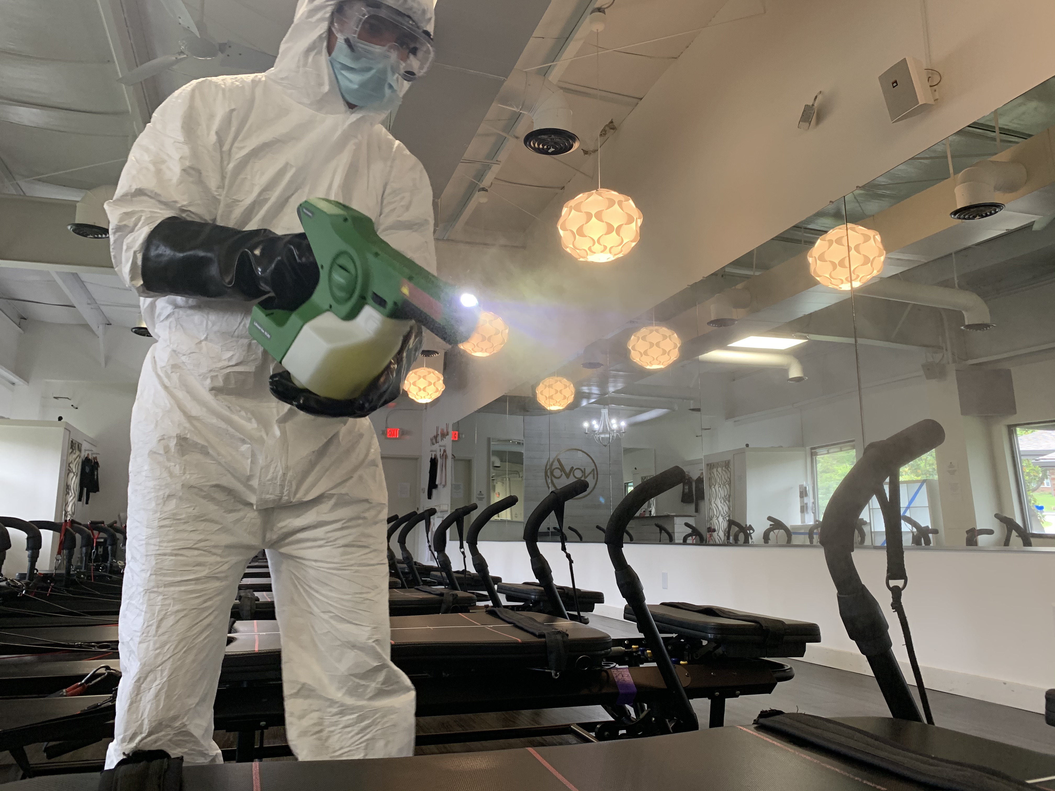 Electrostatic Cleaning