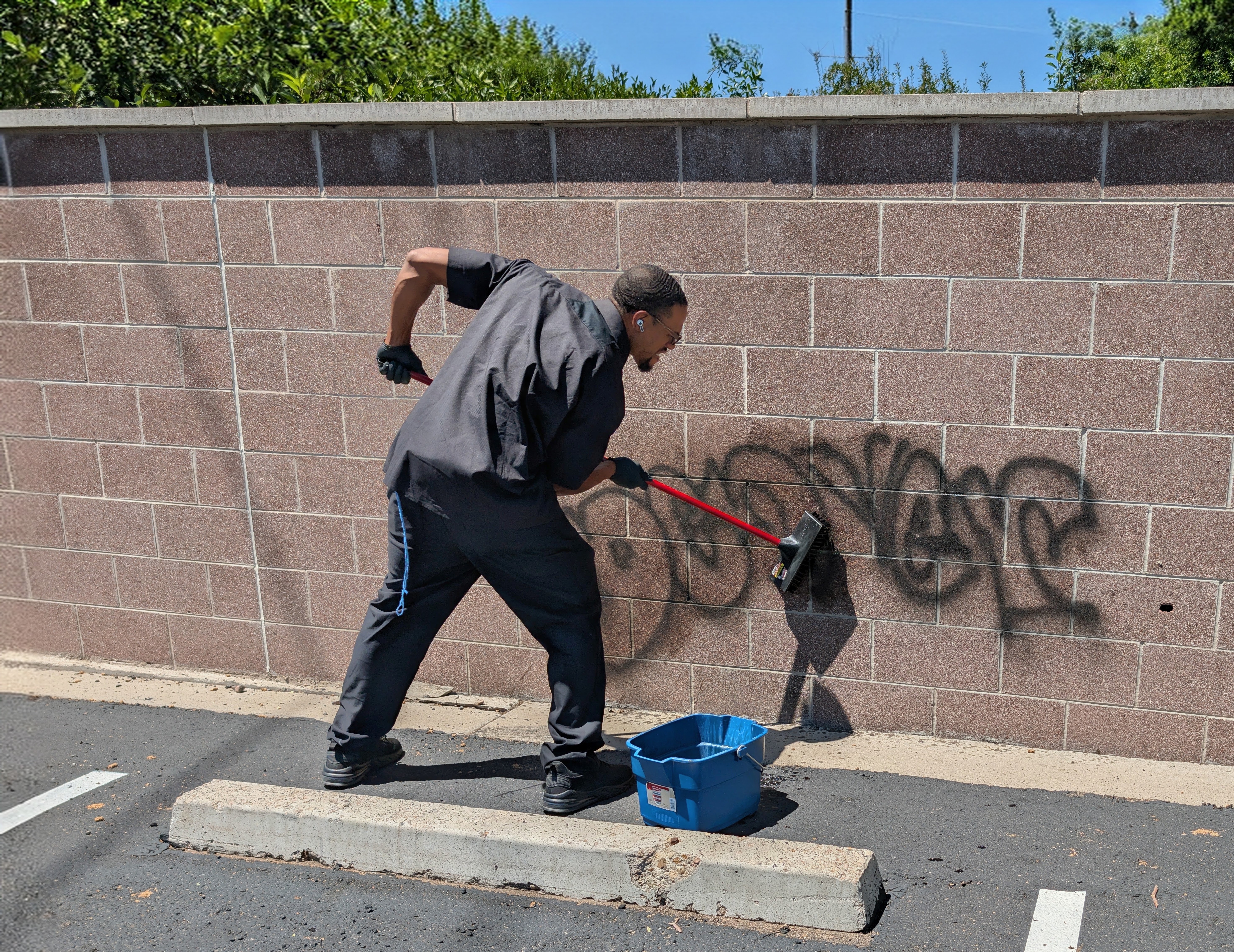 Graffiti Removal