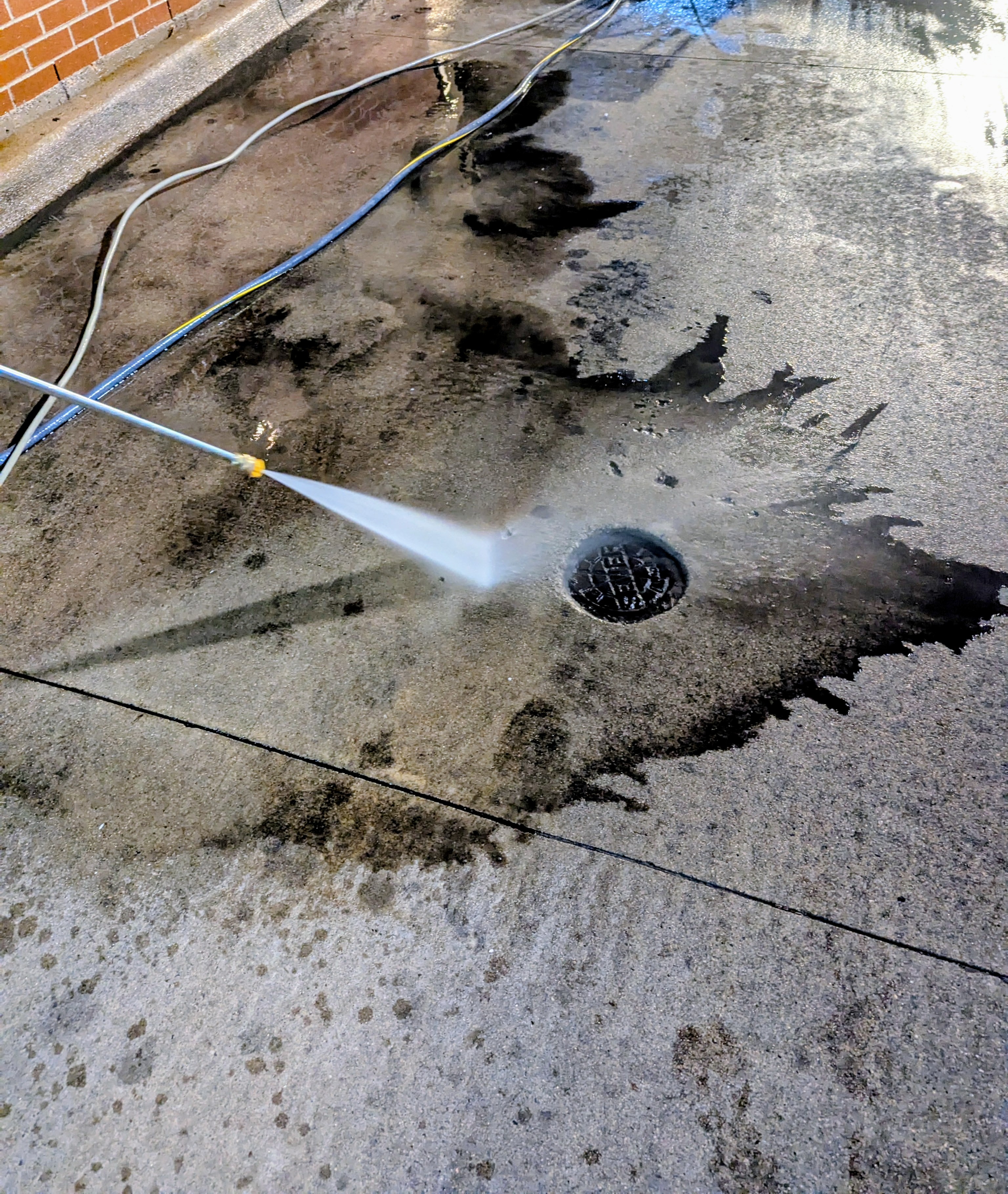 Pressure Washing