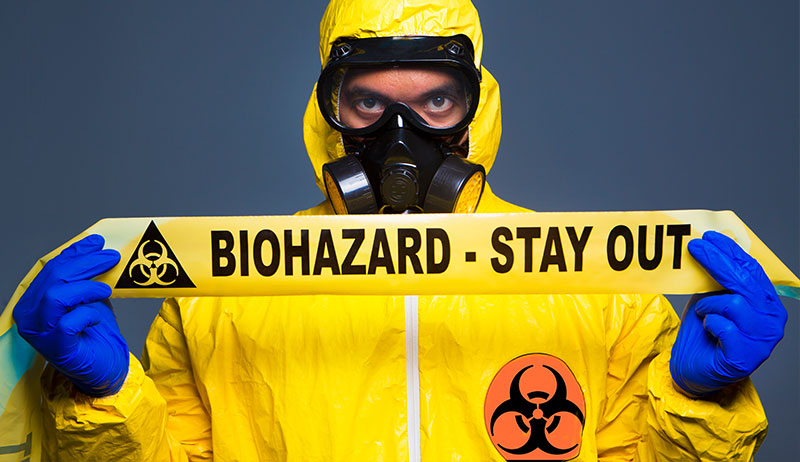 Biohazard Cleaning
