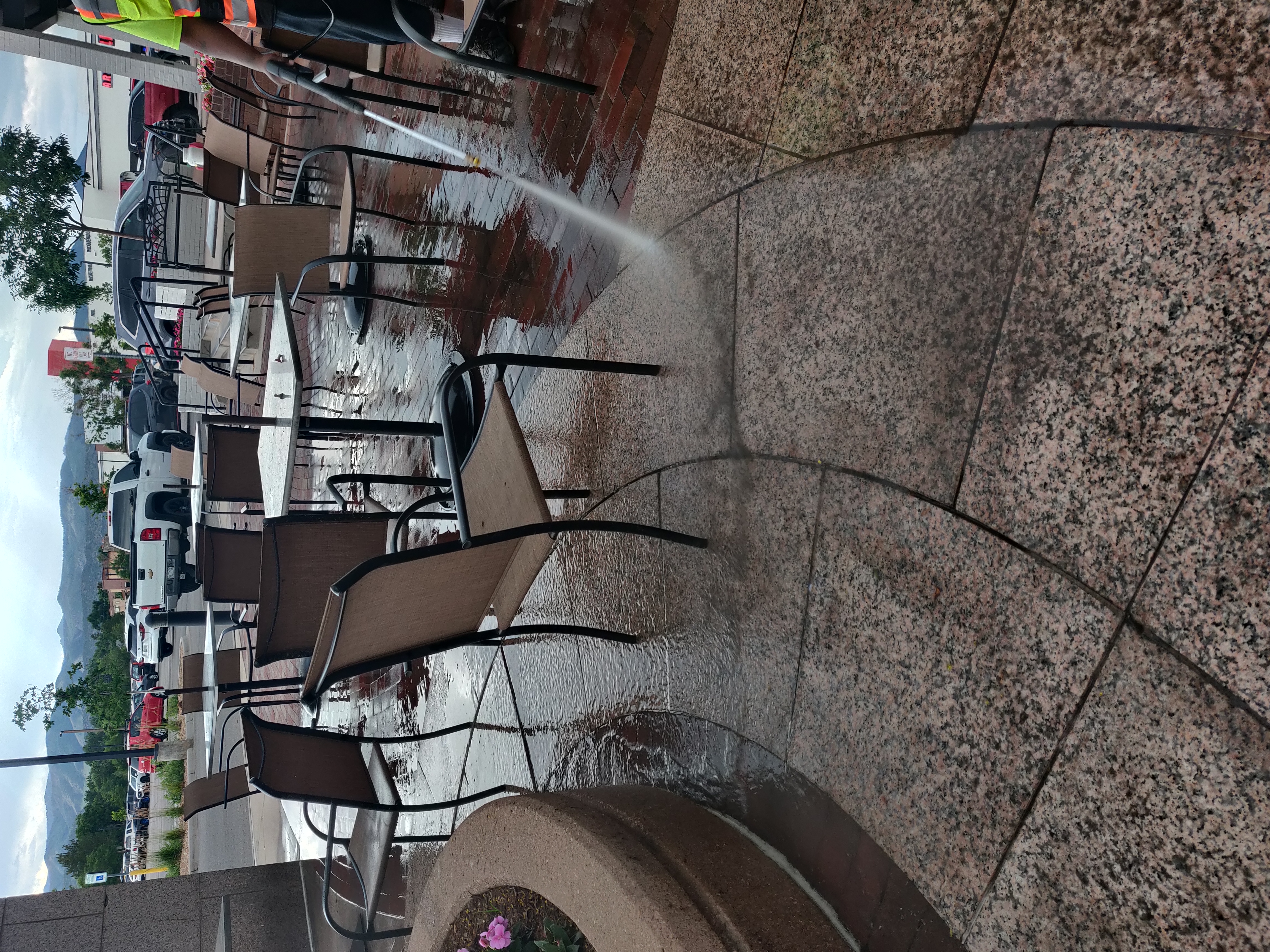 Pressure Washing
