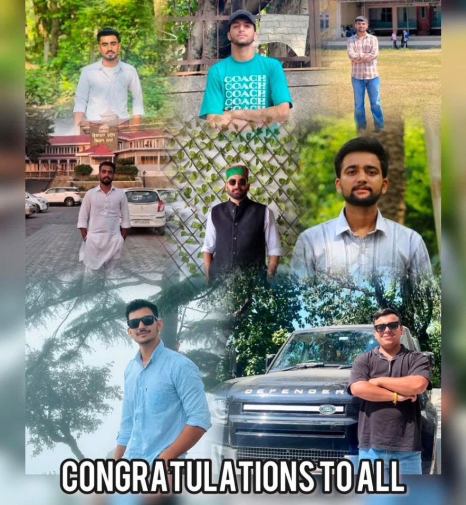 एनएसयूआई सिरमौर की नई टीम घोषित — अरिकेश जंग की अगुवाई में युवाओं का दमदार दबदबा