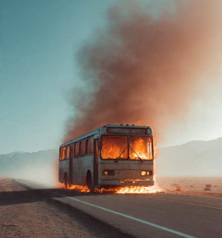 मक्का से मदीना जा रही बस में आग से 41 हाजियों की मौत, 1 की जान बची