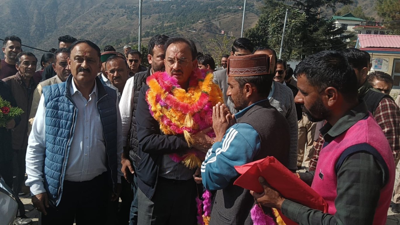 शिलाई के पश्मी में महासू महाराज की यात्रा हेतू प्रबंधों बारे उद्योग मंत्री की अध्यक्षता में बैठक आयोजित