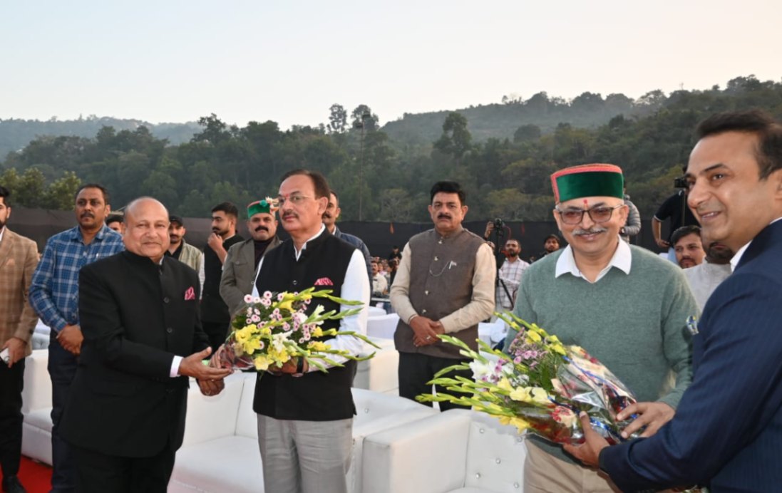 शिक्षण संस्थानों में आयोजित वार्षिक समारोह व उसका दर्पण अरिहंत स्कूल के वार्षिक समारोह में उद्योग मंत्री हर्ष वर्धन चौहान ने की अध्यक्षता