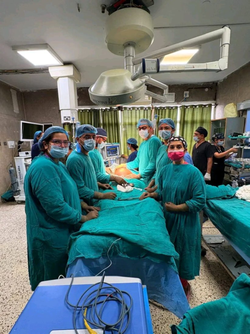 75 वर्षीय बुज़ुर्ग के लिवर और किडनी के कैंसर का सफल जटिल ऑपरेशन: IGMC में पहली बार एक साथ दो कैंसर का ऑपरेशन