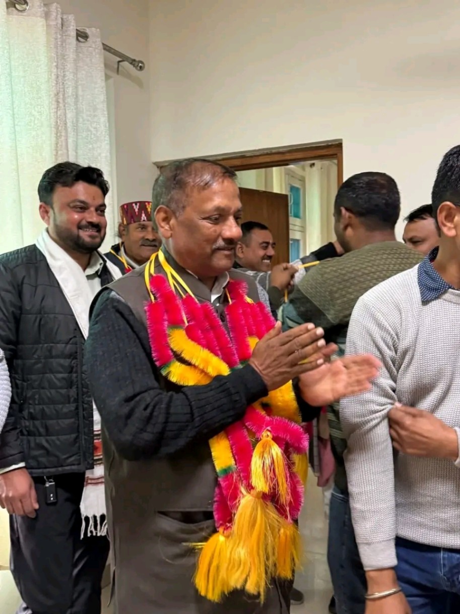 OBC समाज की भागीदारी से सशक्त होगा भाजपा का संगठन : सुखराम चौधरी