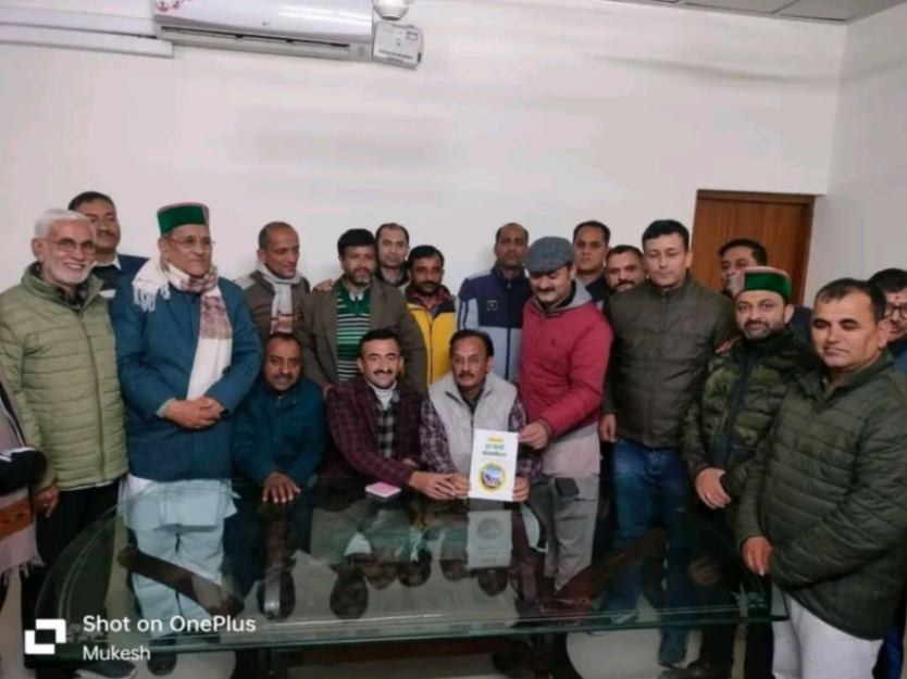 उद्योग मंत्री से मिला दून पहाड़ी संगठन का प्रतिनिधिमंडल