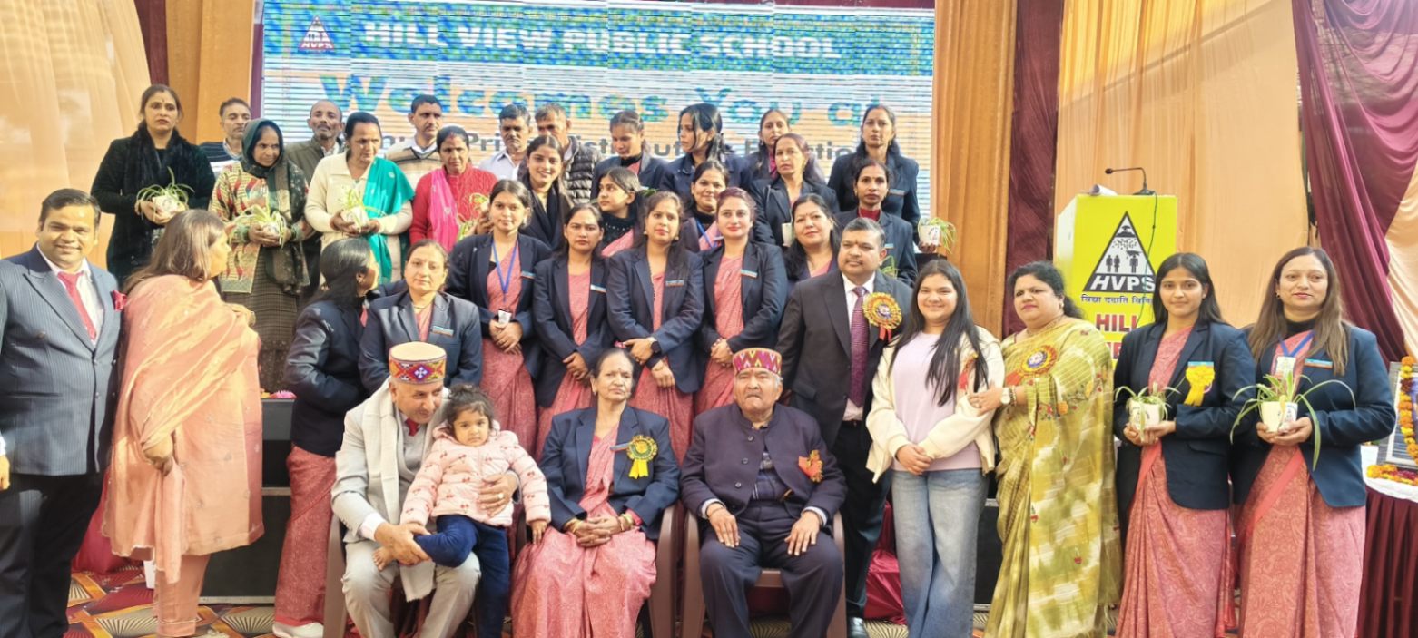 हिल व्यू पब्लिक स्कूल माजरा में रही वार्षिक उत्सव की धूम, अशोक गोयल और अल्का गोयल रहे मुख्य अतिथि