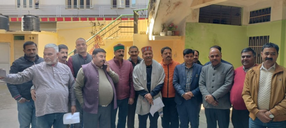 हमीरपुर उत्सव का फिर से करेंगे आगाज : सुनील शर्मा बिट्टू
हमीरपुरवासियों के लिए खुशखबरी, बड़े स्तर पर किया जाएगा आयोजन