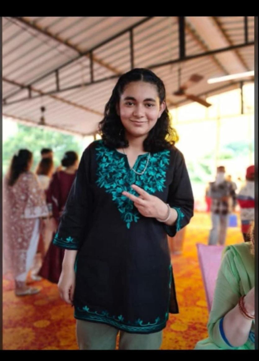 मैत्रयी भारद्वाज ने एच ए एस परीक्षा में तहसीलदार का पद किया हासिल