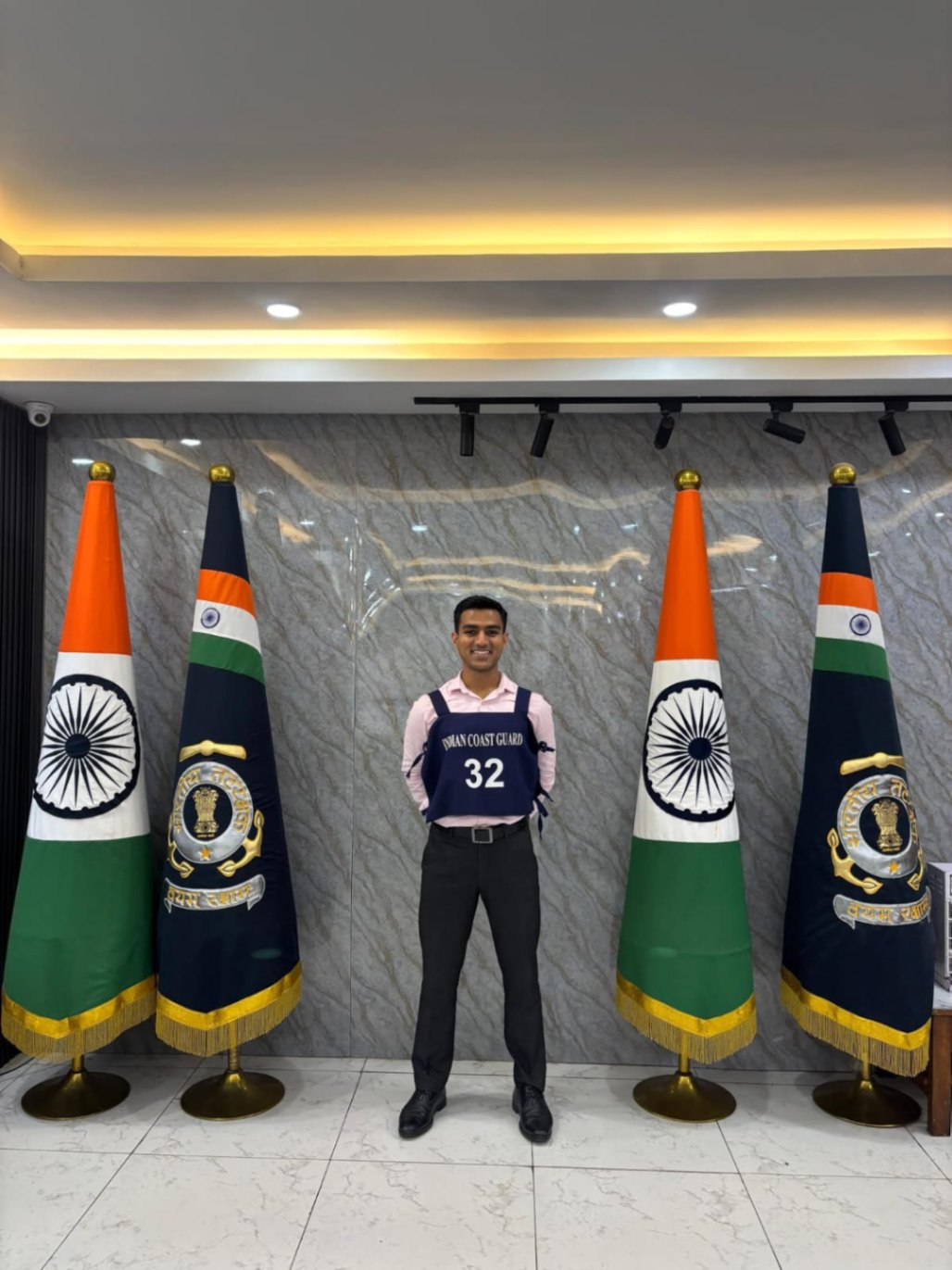 सिरमौर के नाम एक और उपलब्धि, ऋतिक चौहान ICG में सहायक कमांडेंट के पद पर चयनित 