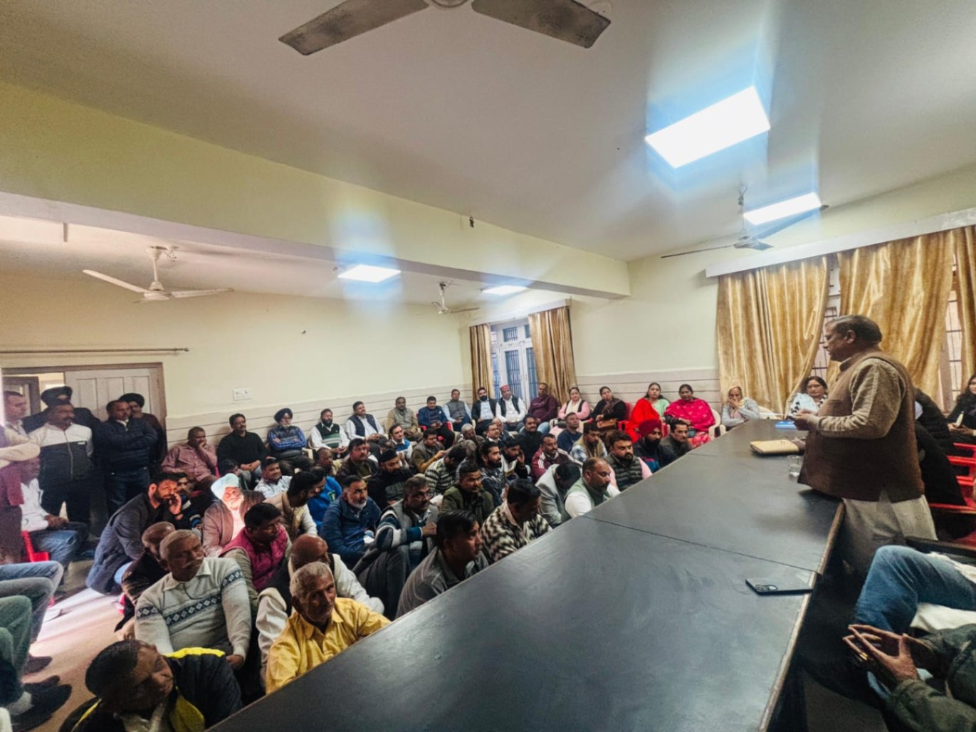 भाजपा पावंटा साहिब मंडल की महत्वपूर्ण बैठक सफलतापूर्वक संपन्न