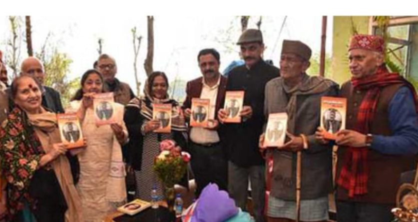 तुलसीराम चौहान हिमाचल प्रदेश की विशेष शख्सियत  मे शामिल : कैप्टन ठाकुर