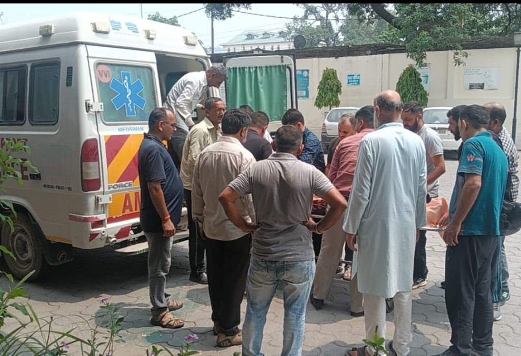 हादसे में नौजवान सुमन सिंह की मौत से  दुगाना गाँव मे शोक की लहर