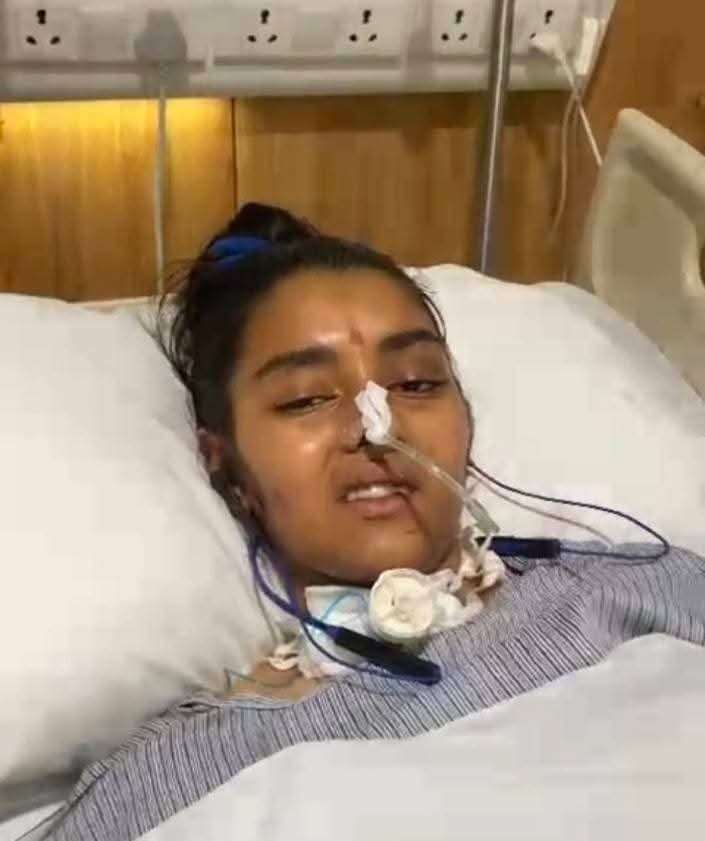 घायल छात्रा अनुष्का की इलाज के दौरान मौत, चालक पर गैर इरादतन हत्या का मुकदमा दर्ज