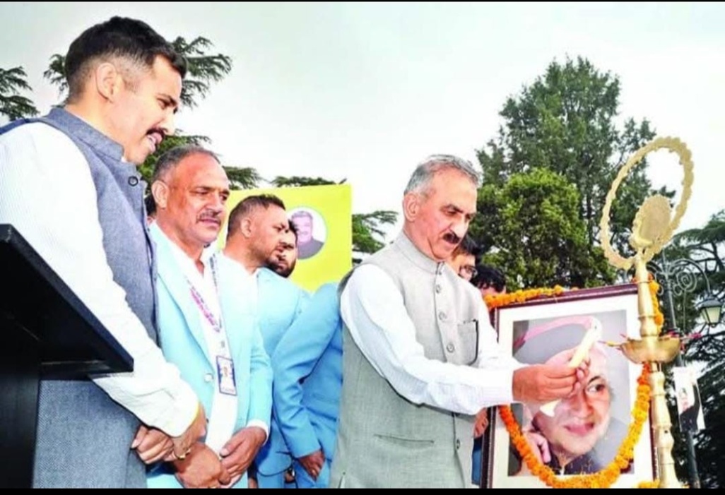 सरकार हिमाचल में तेज करेगी नशे के खिलाफ अभियान : सुखविंदर सिंह  सुक्खू.