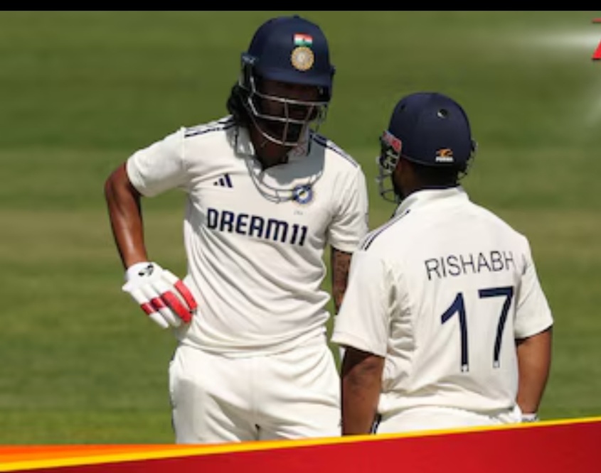 
अग्निपरीक्षा- ... भारत और इंग्लैंड टीमों के बीच टेस्ट मैच मे आज अंतिम दिन कांटे की टक्कर होगी